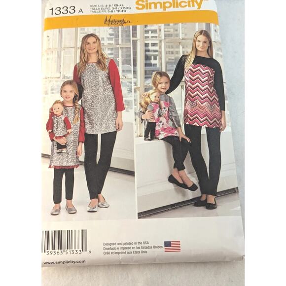 Childs Sewing Patterns 6 In Lot - Picture 10 of 14